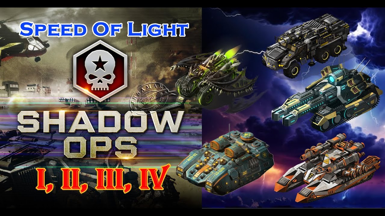 War Commander : Shadow Ops : Speed Of Light - May 2025