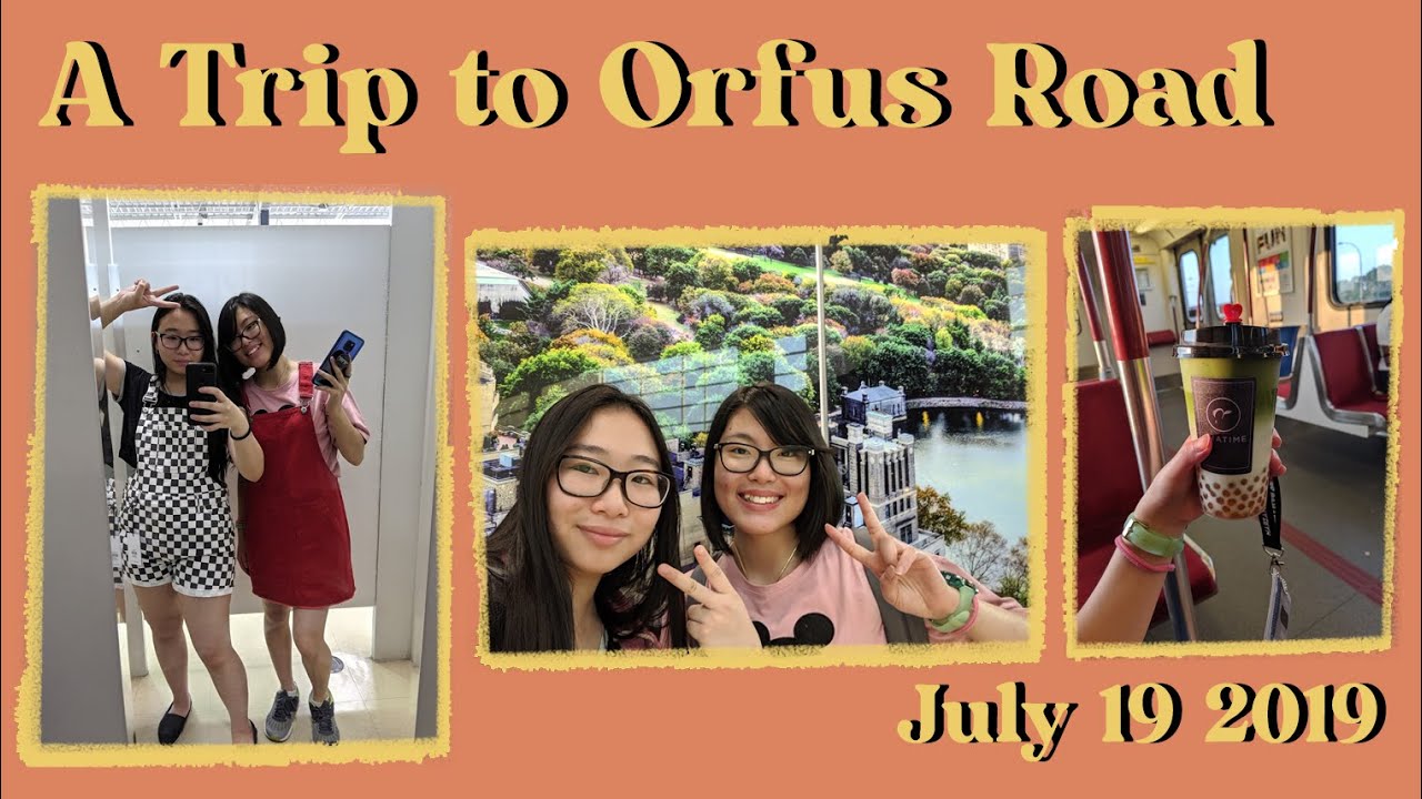 A Trip to Orfus Road || Two Broke Girls go Window Shopping