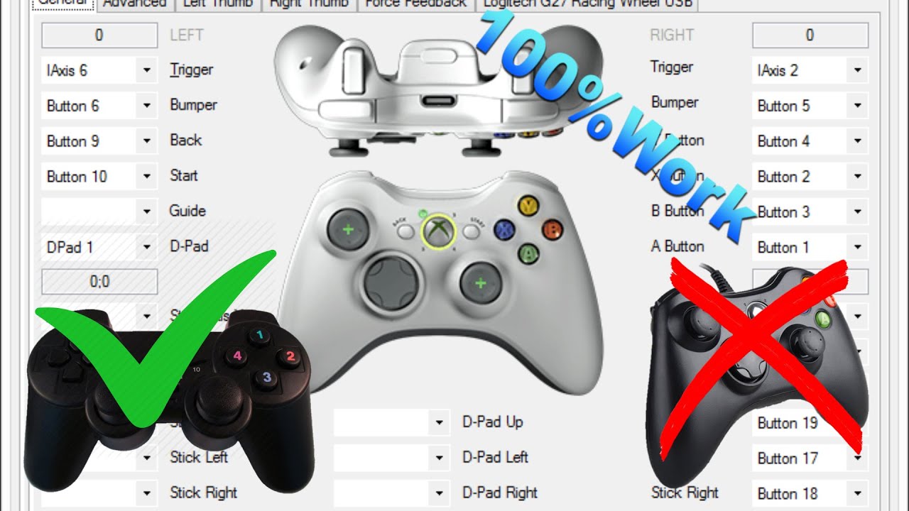 CARA MEMAKAI JOYSTICK DI PC MENGGUNAKAN XBOX 360 EMULATOR+FIX PROBLEM 2020.100% WORK!!!