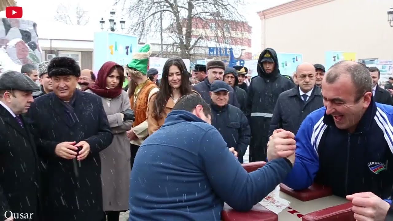 Qusarda novruz şənliyi