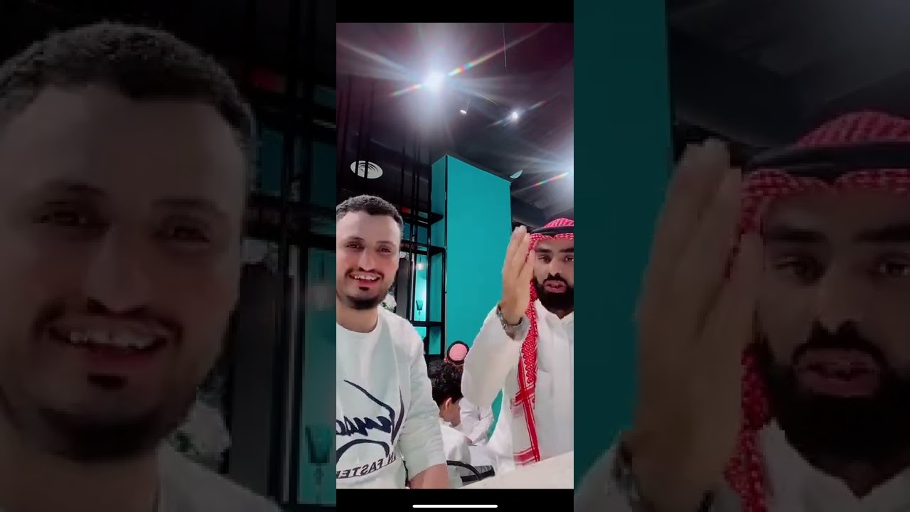 اتصل من قعيد خلال مقابله طلال المقاطي شريك قعيد في كرسي الاعتراف