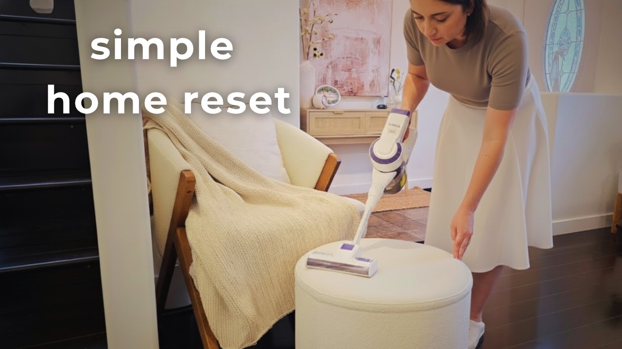 A Slow Winter Cleaning Day at Home | Cozy Living