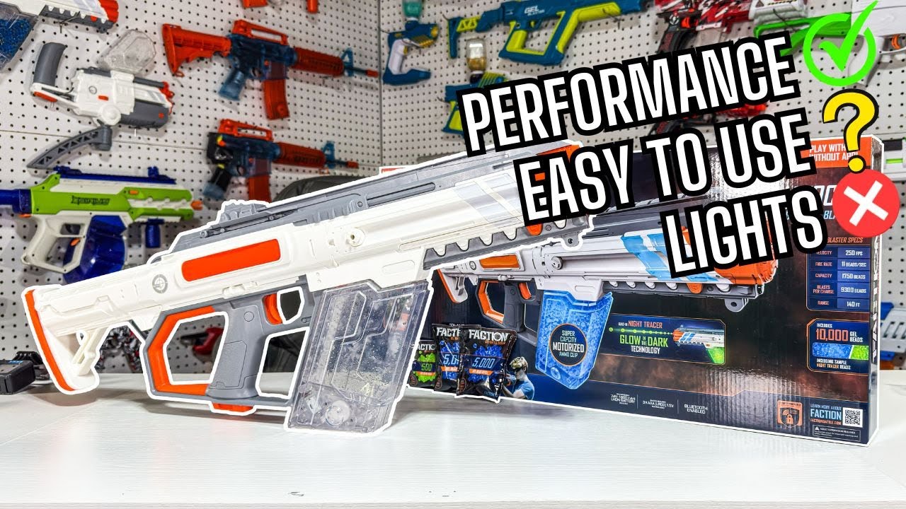 The Faction Havoc Is My New Favorite Blaster! | Oakley Entertainment