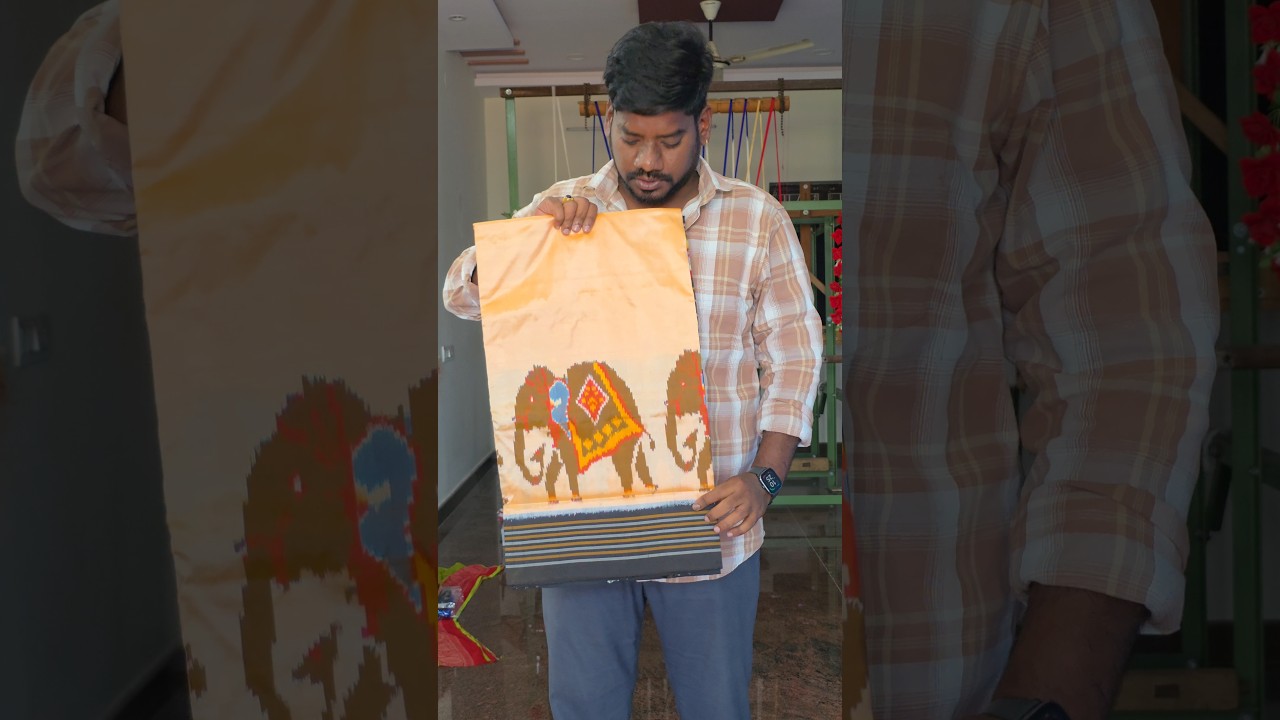Latest Pochampally Ikkat Patola Sarees #pochampally #ikkatsarees