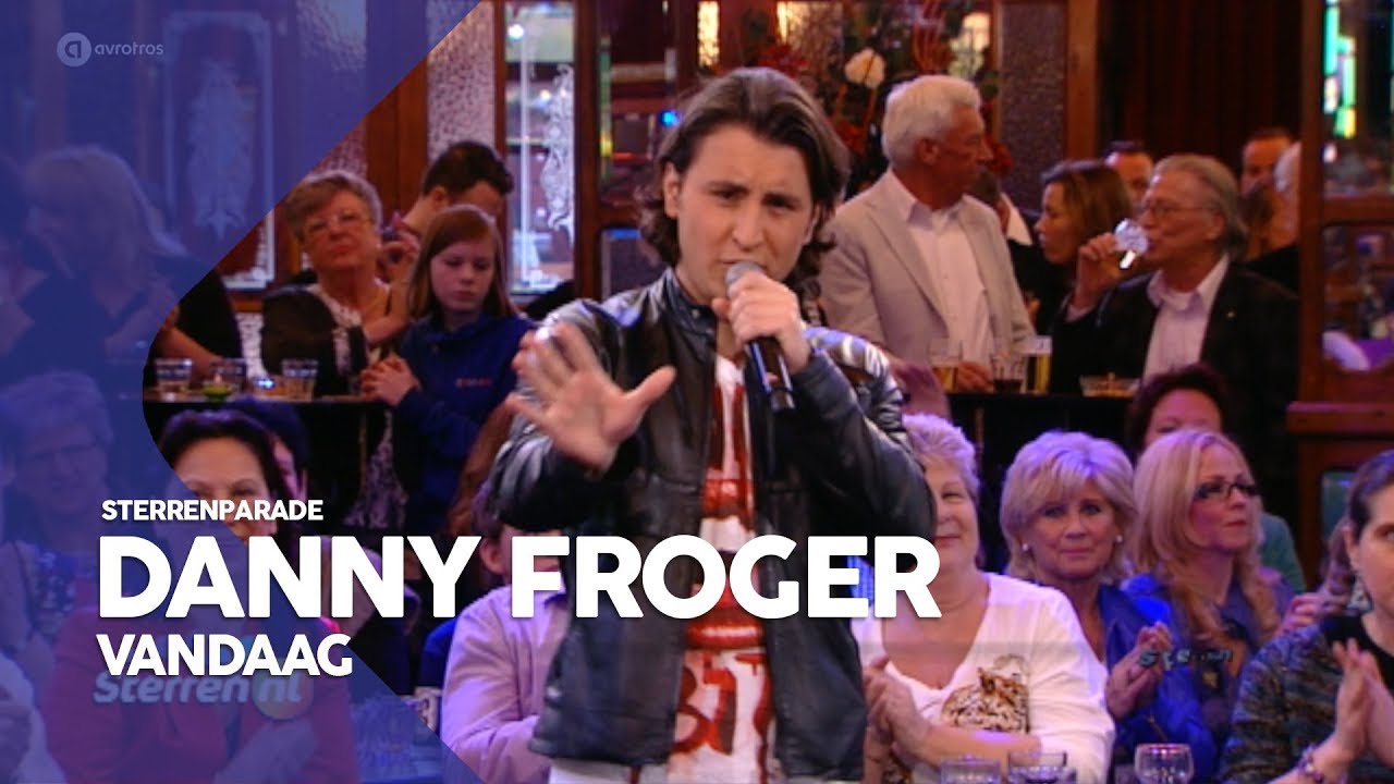 Danny Froger - Vandaag | Sterrenparade