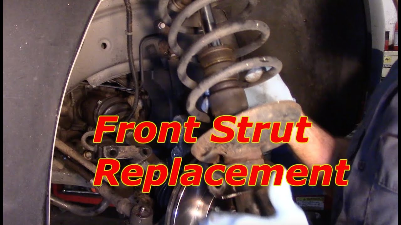 How To Replace Front Struts 2005-2010 Chevy Cobalt