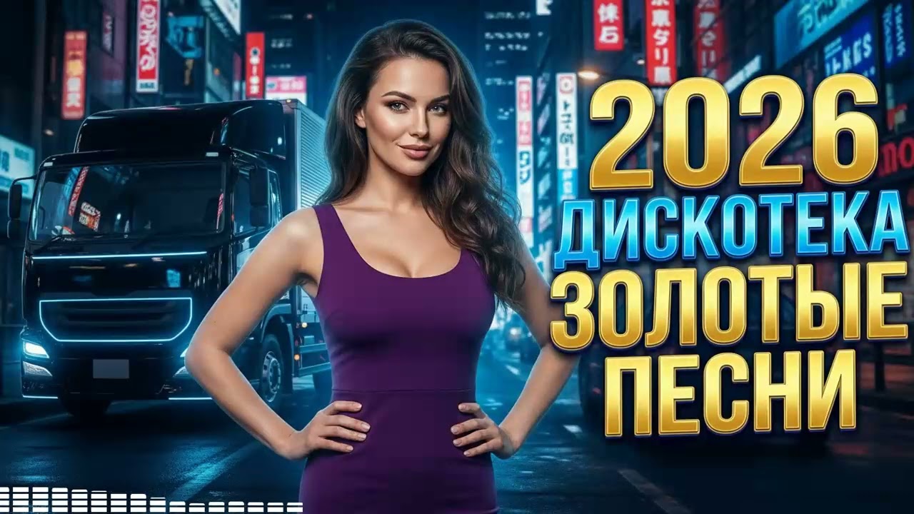 Музыка 2026 🎵 Раскаленная диско-волна 🔥 Бешеная энергия, которая заставит двигаться | Тренды, Подбор
