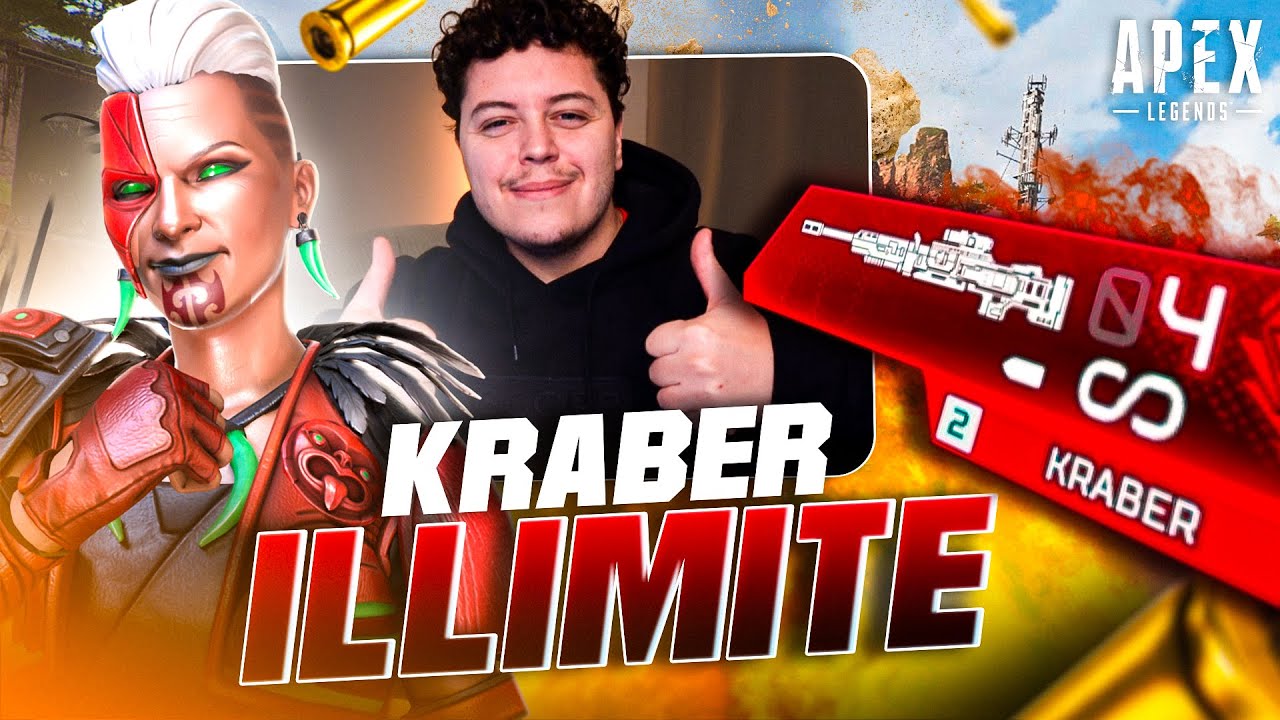 LE KRABER INFINI C'EST UNE FOLIE ! (Apex Legends)