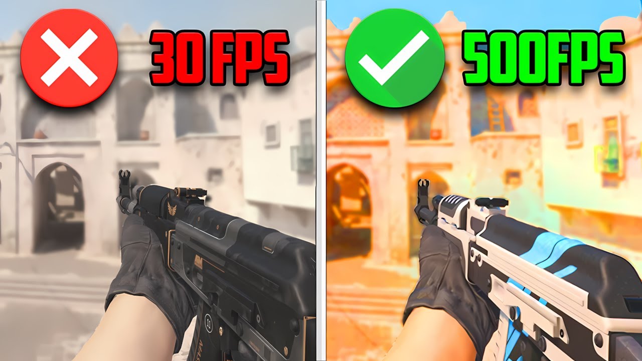 NÁVOD, KTERÝ TI ZVÝŠÍ FPS O 200% 📈 (2024)