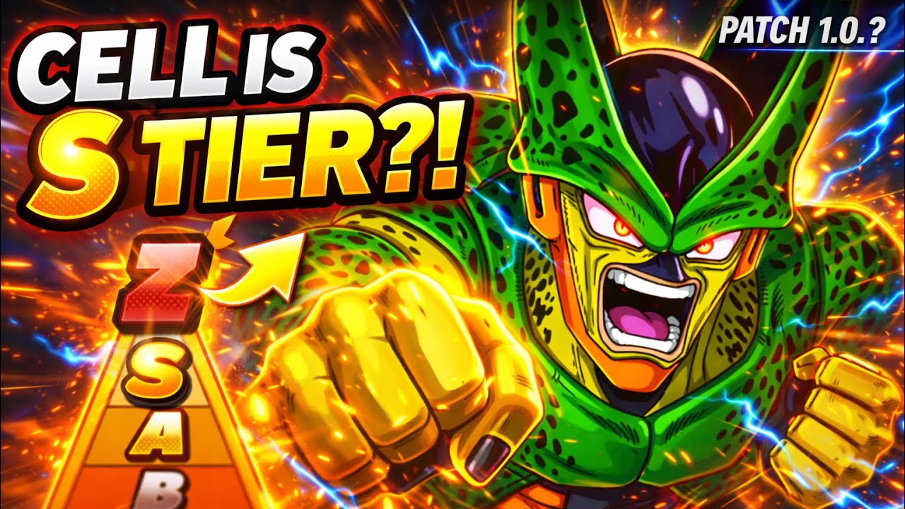 Cell Might Be S Tier in Sparking Zero…