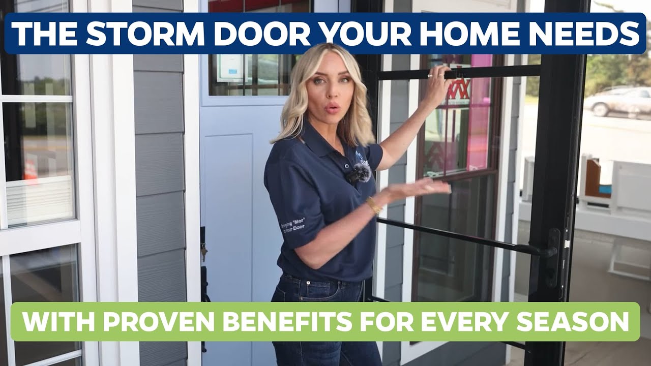 Andersen 10 Series Storm Door Installation & Review | Bucks County & Philadelphia