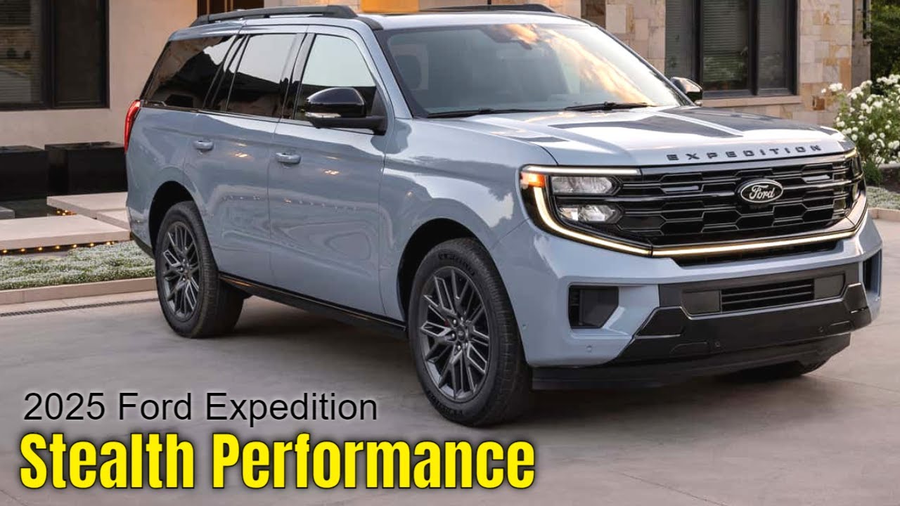 New 2025 Ford Expedition Stealth Performance