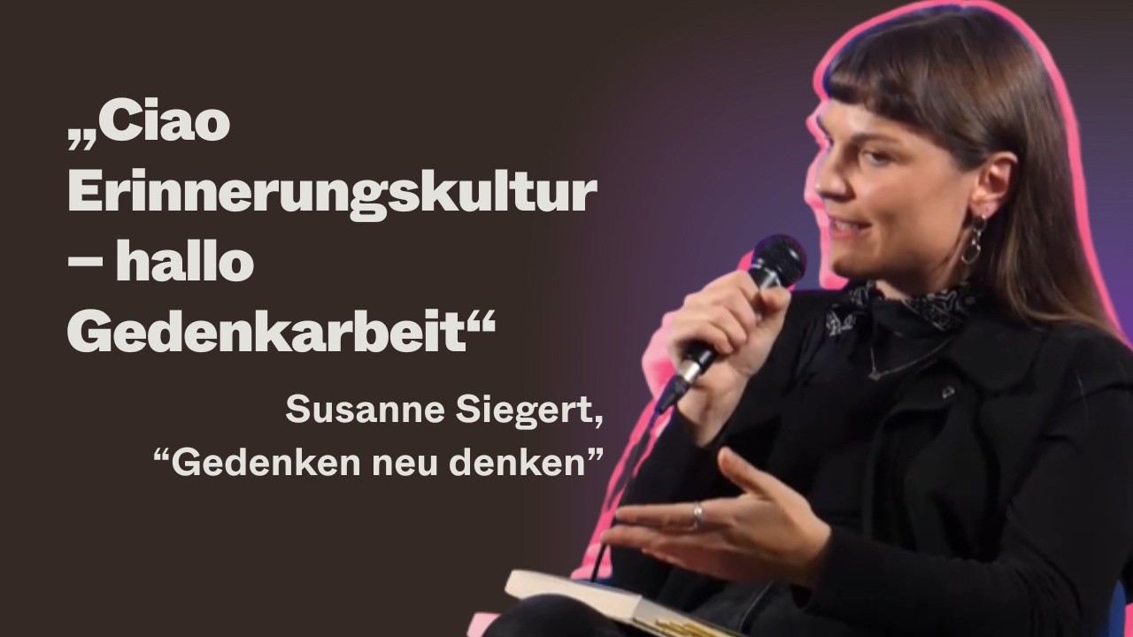 Lesung: Susanne Siegert 
