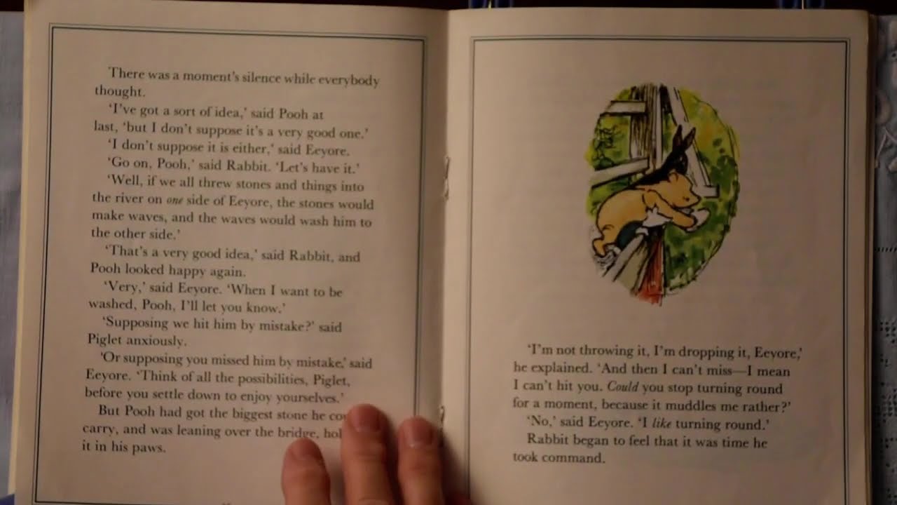 Pooh Invents a New Game