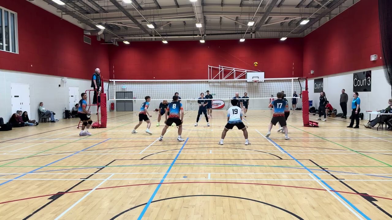 VOLLEYBALL Set 4 | Stockport M1 vs Sheffield M1 | NVL Div 1 Home