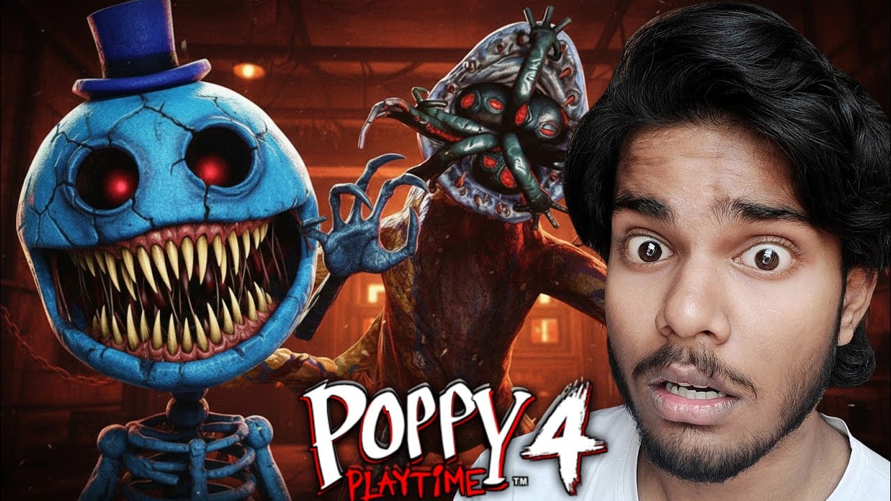 DOEY TRIED TO KILL ME IN POPPY PLAYTIME FACTORY