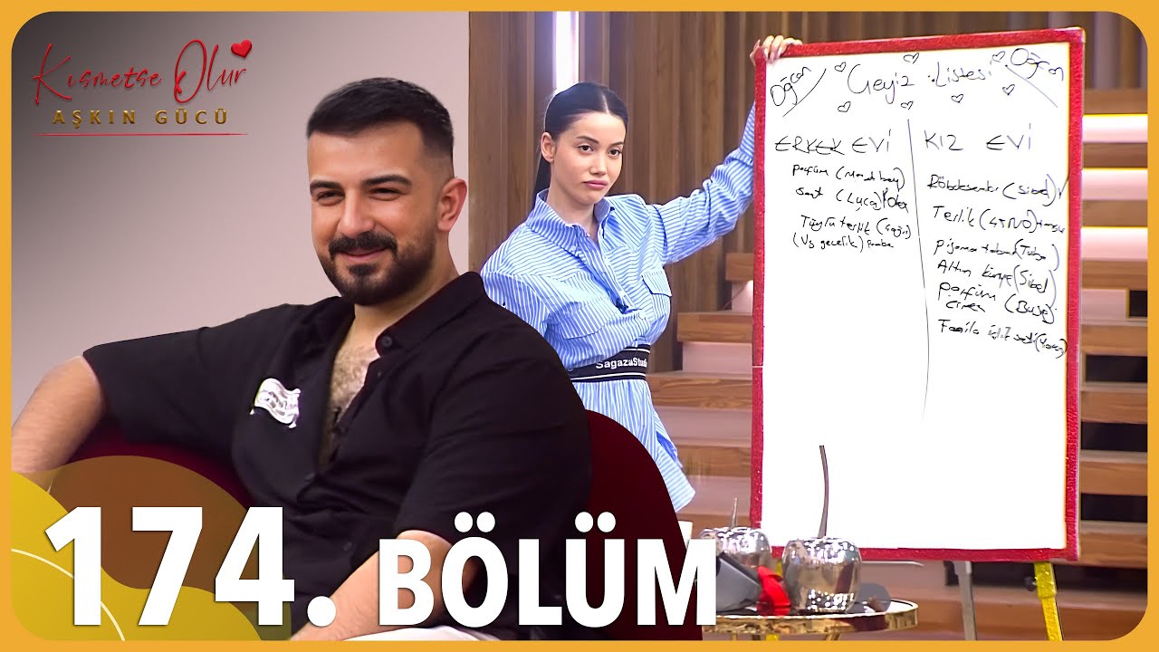 Kısmetse Olur: Aşkın Gücü 1. Sezon | 174. Bölüm FULL