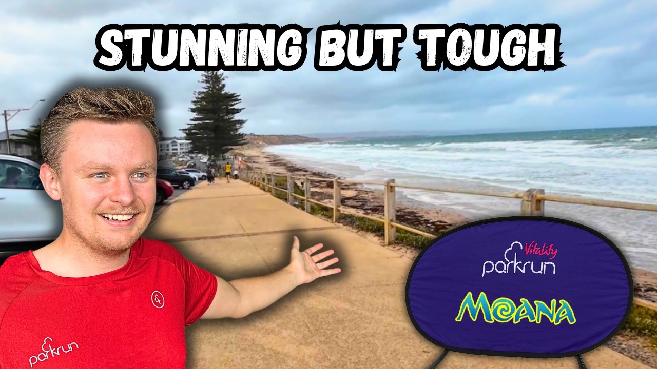 Moana Parkrun #362 - Slightly Hilly Run with Stunning Ocean Views!