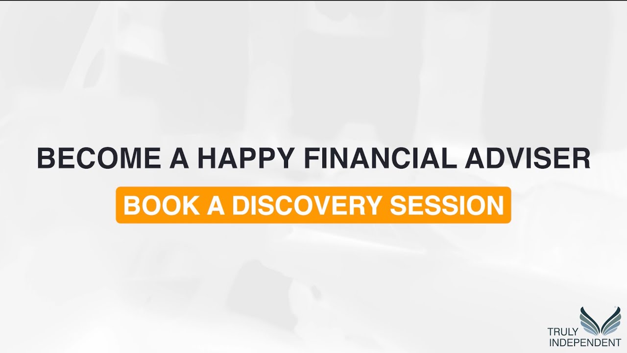 Become a happy financial adviser
