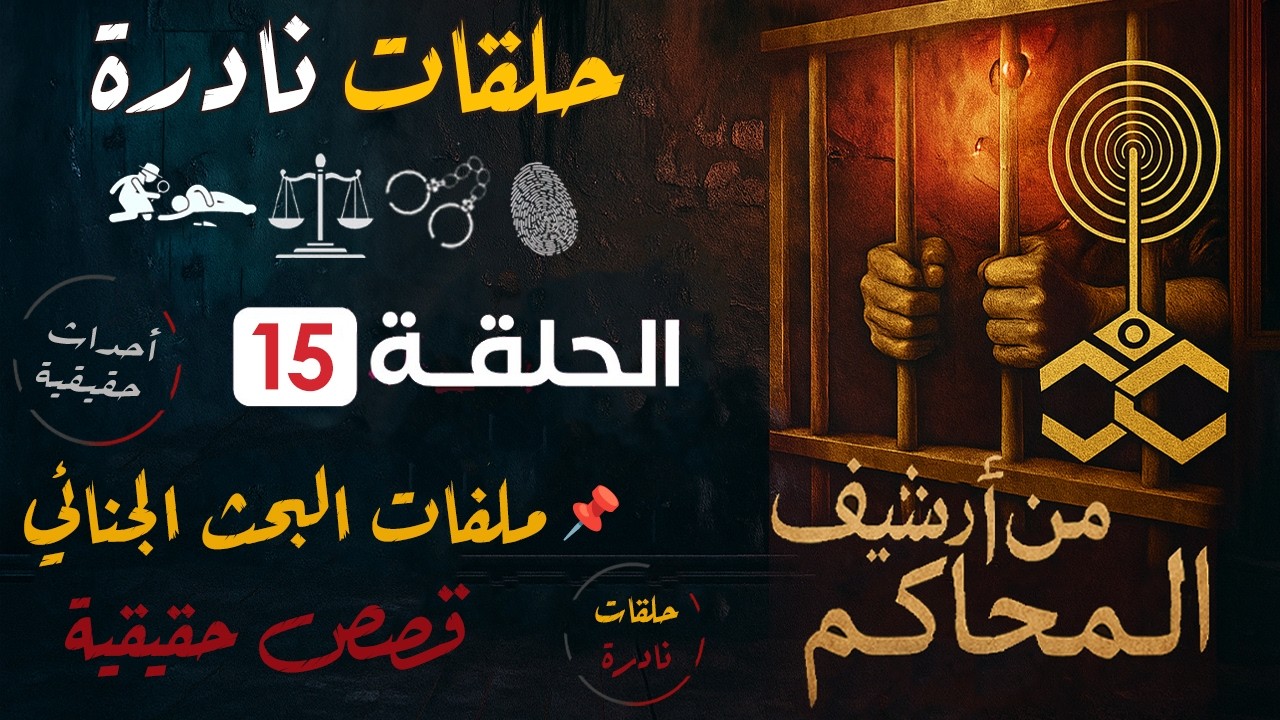 من ارشيف المحاكم | قضايا حقيقية من الواقع | حلقات مجمعة | ملفات بوليسية من البحث الجنائي : 15