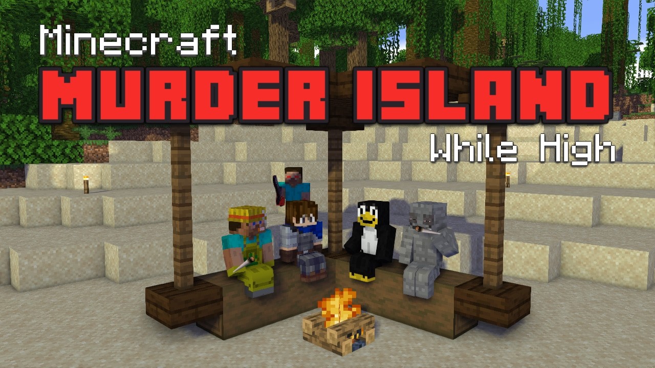 Minecraft Murder Island, But We're Absolutely Zooted