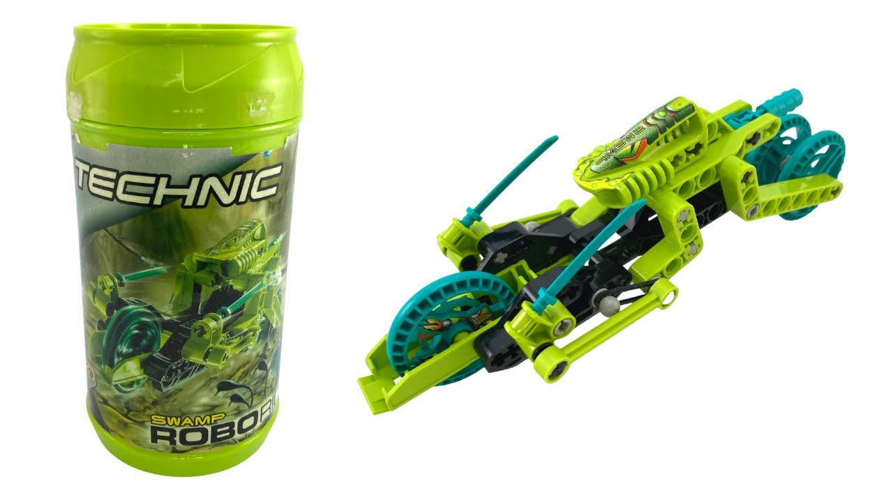 Lego Technic Roboriders 8509: 