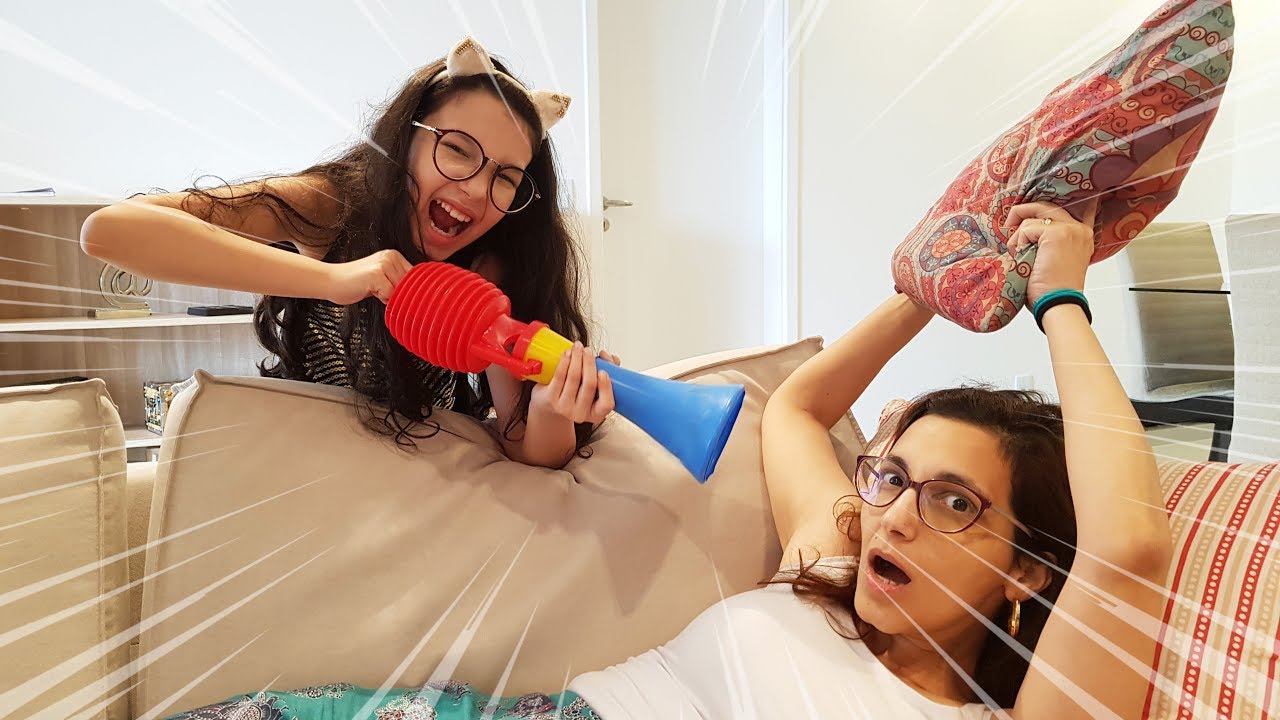 UM DIA INTEIRO IRRITANDO A MINHA MÃE | Luluca