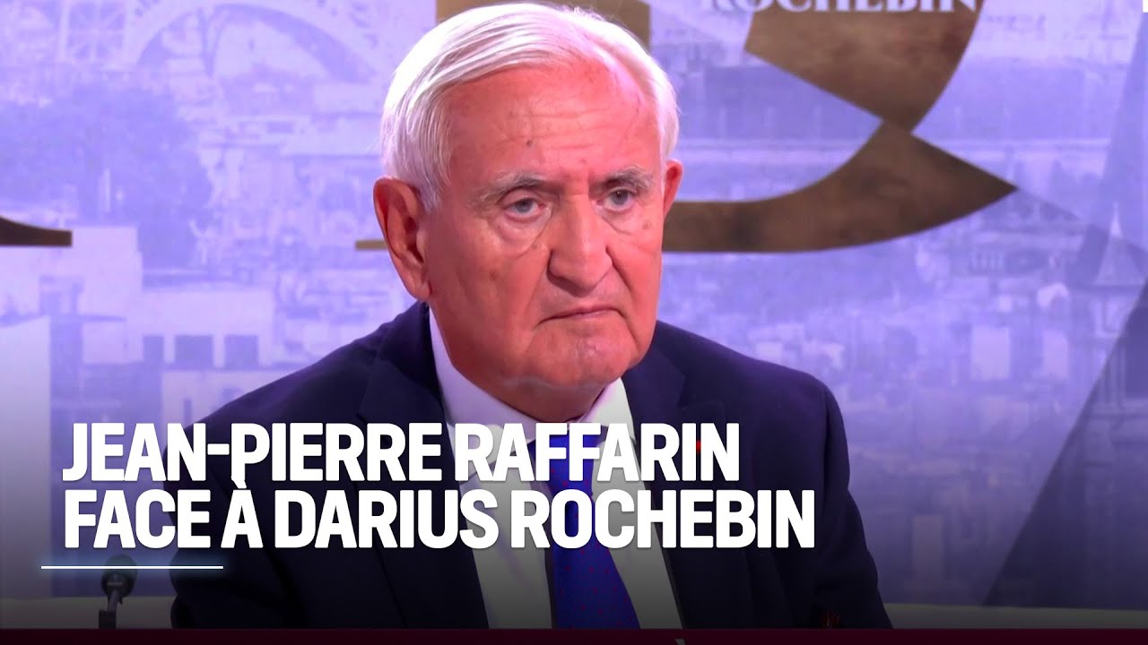 Jean-Pierre Raffarin face &agrave; Darius Rochebin｜LCI