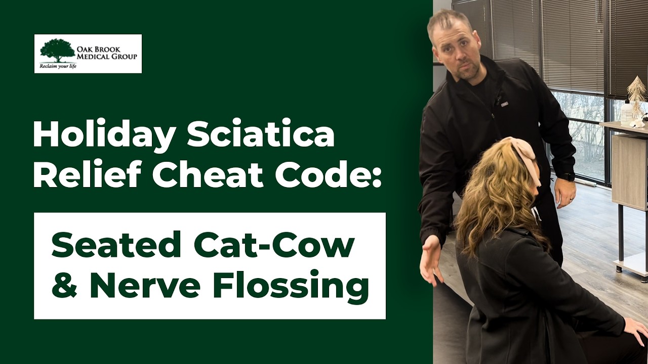 Post-Holiday Sciatica Flare-Up? 2 Simple Moves That Help