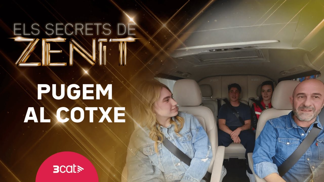 Pugem “Al cotxe” amb en Cesc Sansalvadó i la Jim | Zenit