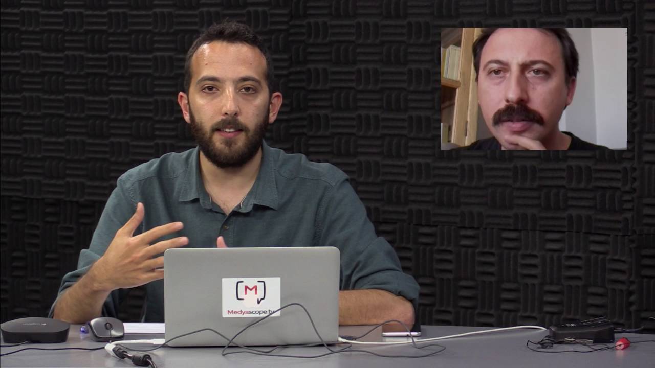 Kitapscope'un konuğu edebiyat eleştirmeni Doğuş Sarpkaya