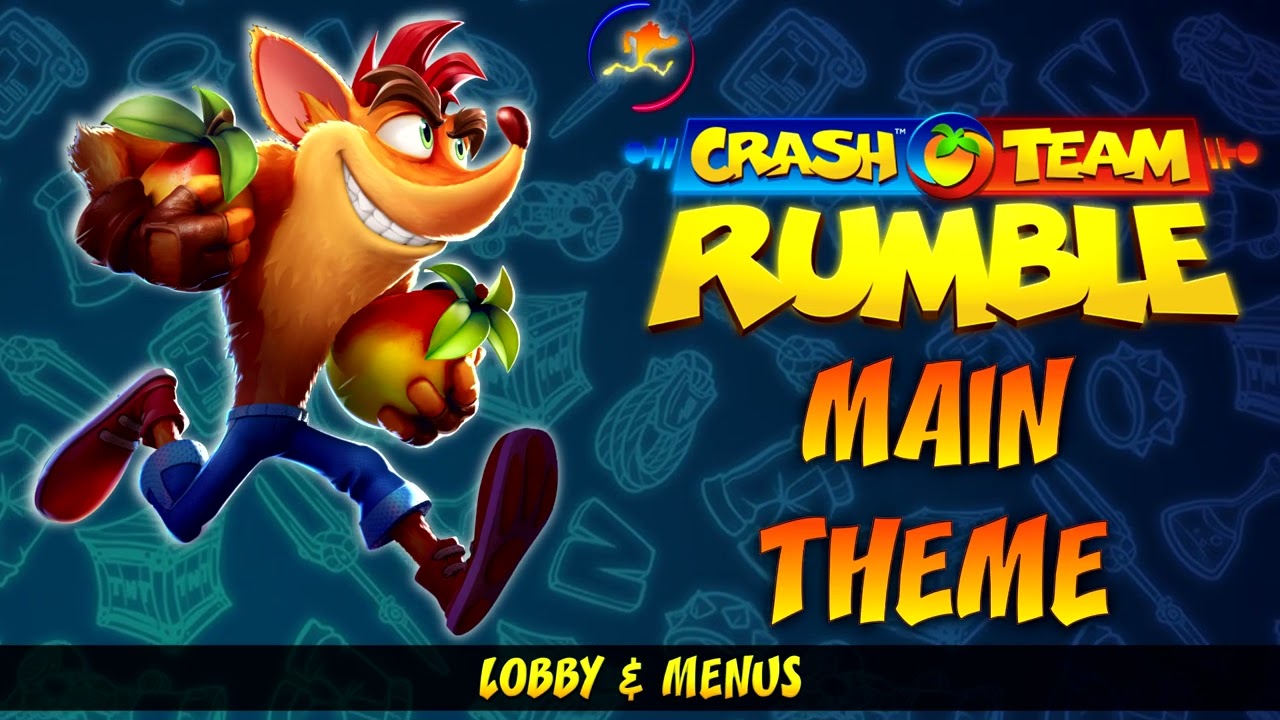 Crash Team Rumble OST - Main Theme (Lobby & Menus) [S1]