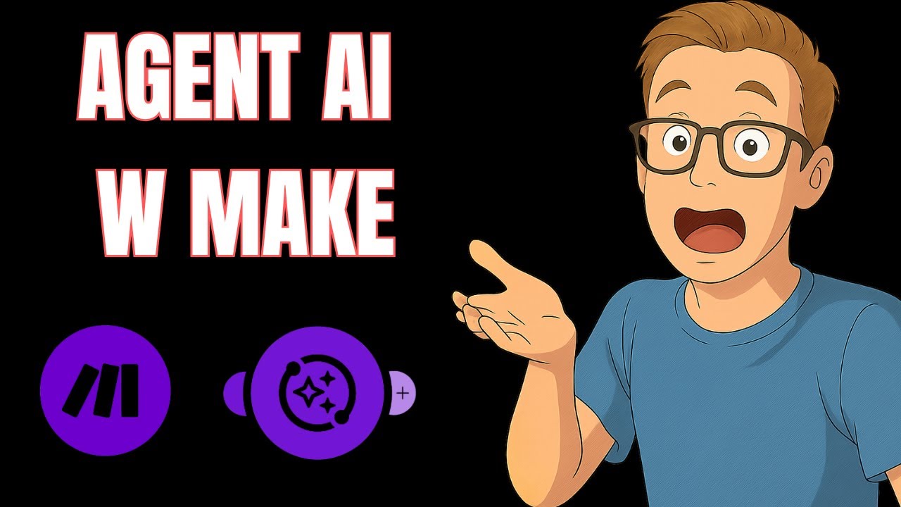 MAKE WPROWADZA AGENTÓW AI - PIERWSZE TESTY I PORÓWNANIE Z N8N!