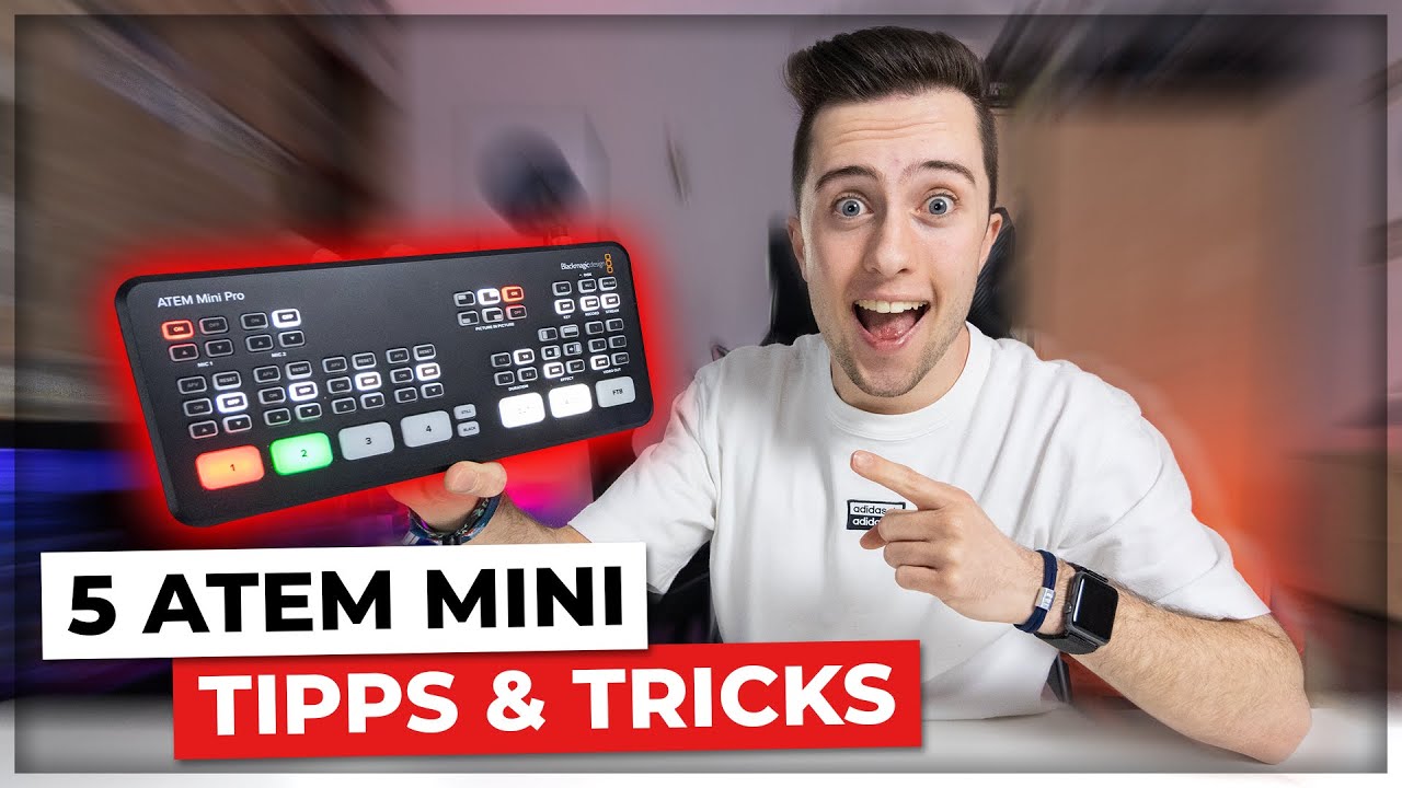 5 ATEM Mini Tipps und Tricks! (geheim)