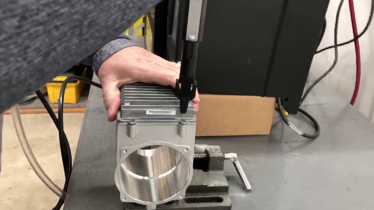 Automatic Inline Screw Feeder with Atlas Copco DC Tool