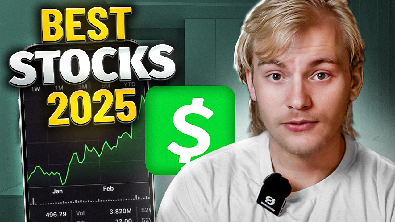 *NEW* The TOP 10 BEST STOCKS To INVEST With CASH APP In 2026 (Top 10 Opportunities)