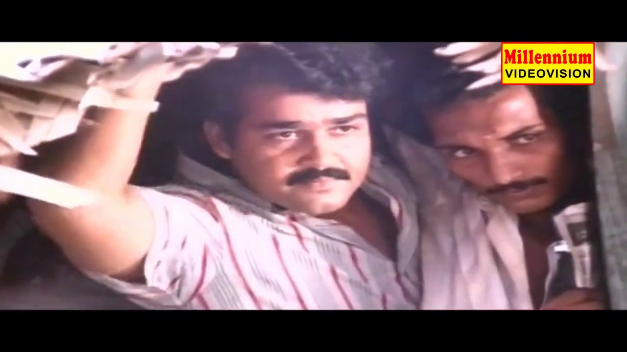 Kireedam Malayalam Movie Scenes | Mohanlal Action Scene At Market
