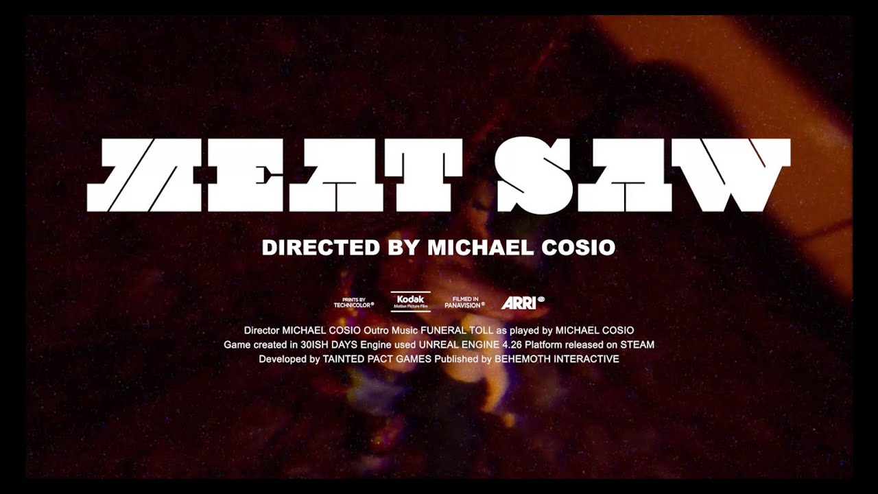 (Steam Release Trailer) Meat Saw