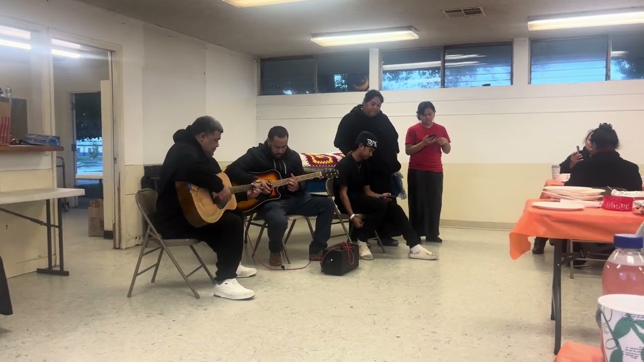 ‘Afu, Tenisi, & Niula Family singing at 5th Faka’afe Uike Lotu 2026