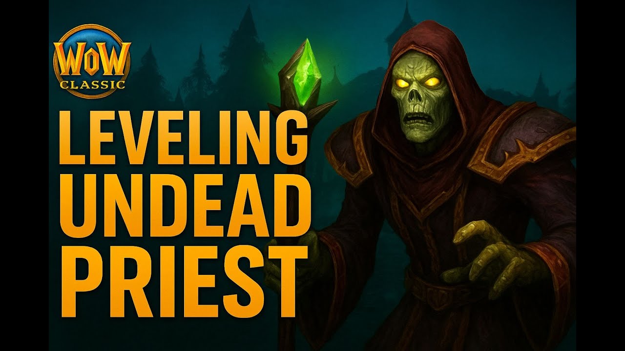Undead Priest Leveling