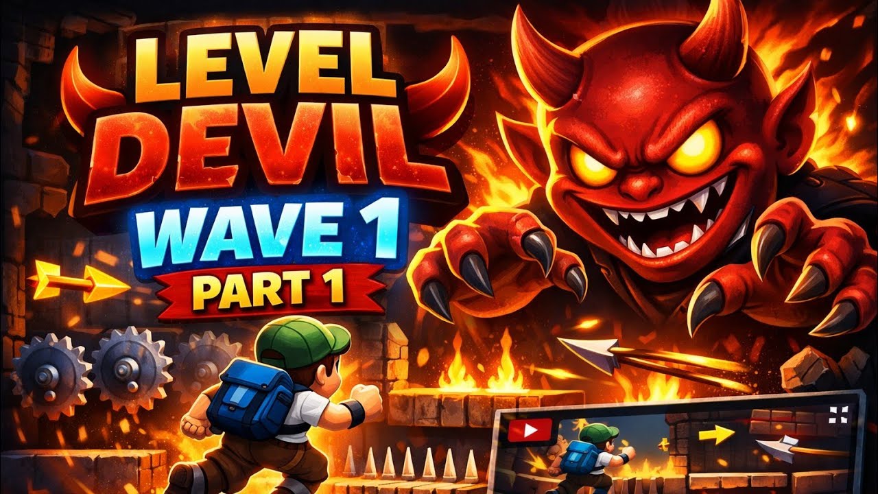Level devil  gameplay technical gamerz most irritated game in world 🌎