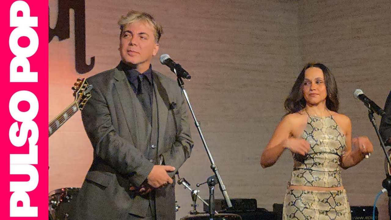 CRISTIAN CASTRO & MATISSE juntos en evento privado en Miami | CONMIGO SIN TI 