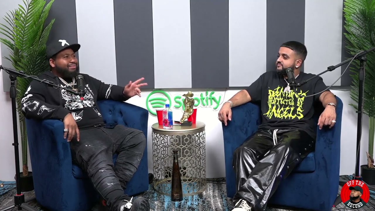 Nav и Akademiks Squash Beef встретились лицом к лицу после многих лет работы с говядиной!