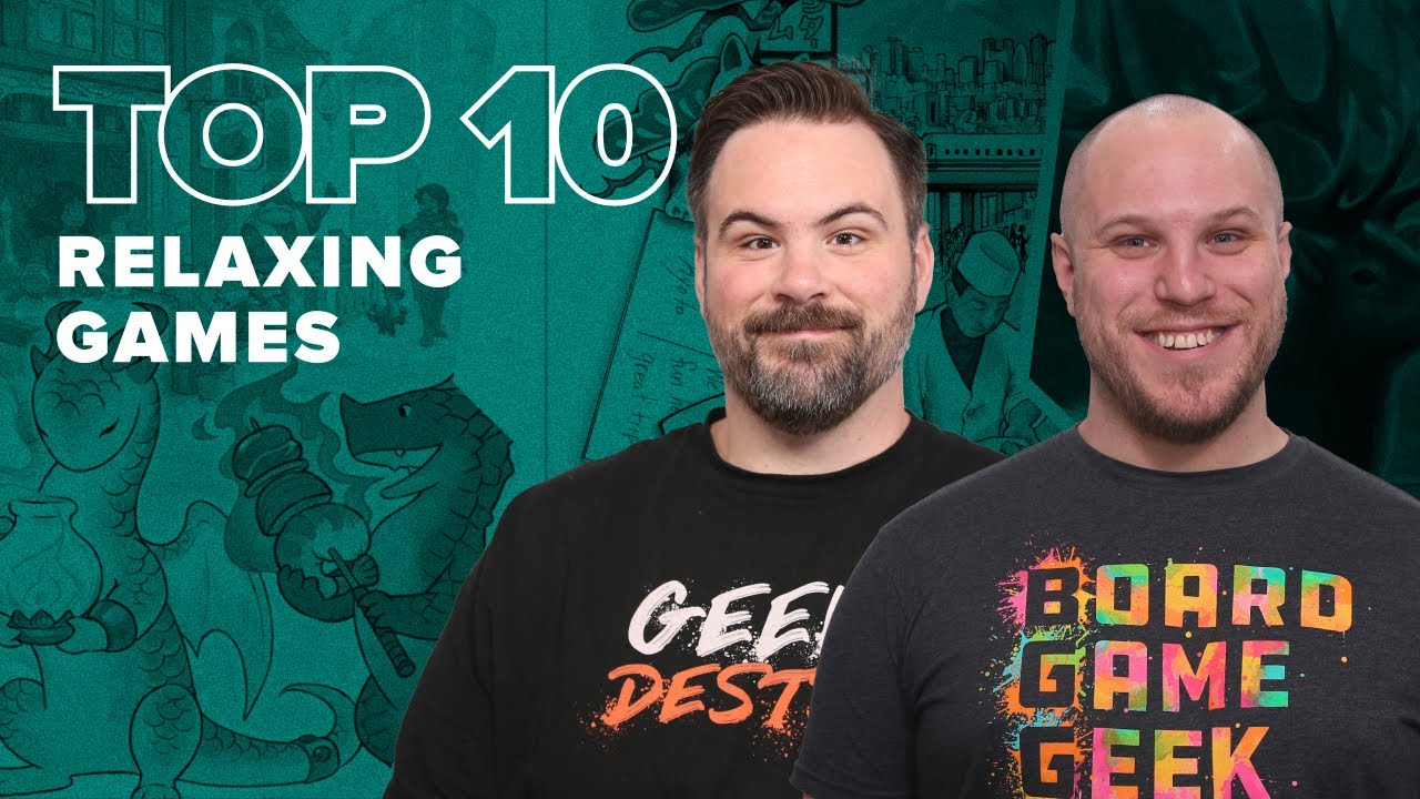 Top 10 Relaxing Games