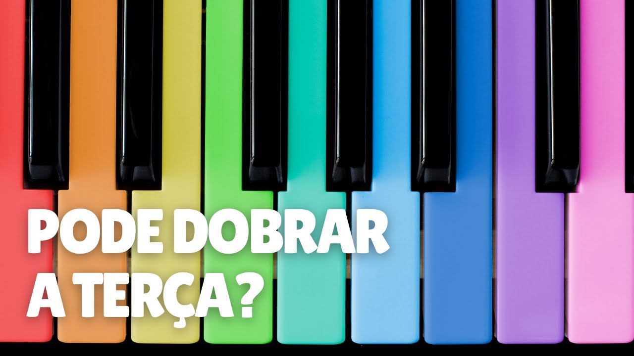 Pode dobrar a terça?