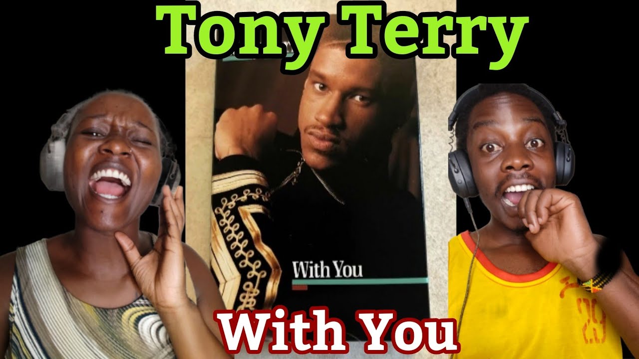 Tony Terry - With You | Reaction Video