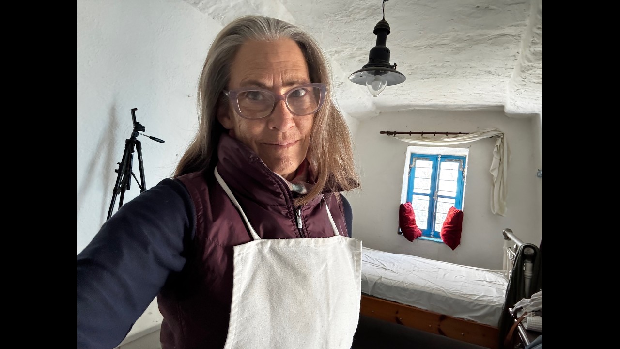 Greek Island Winter: Wettest Ever!