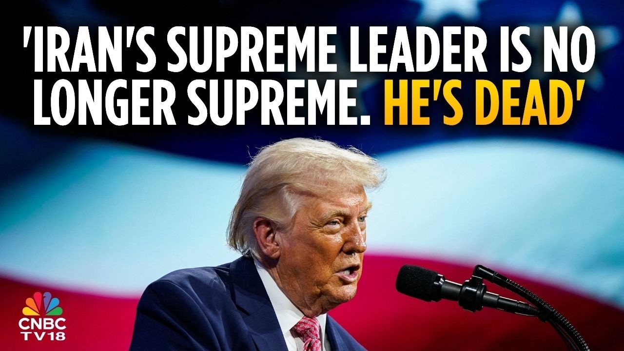 Supreme Leader No Longer Supreme: Donald Trump Claims Mojtaba Is 'Dead' | Iran-US Deal | N18G