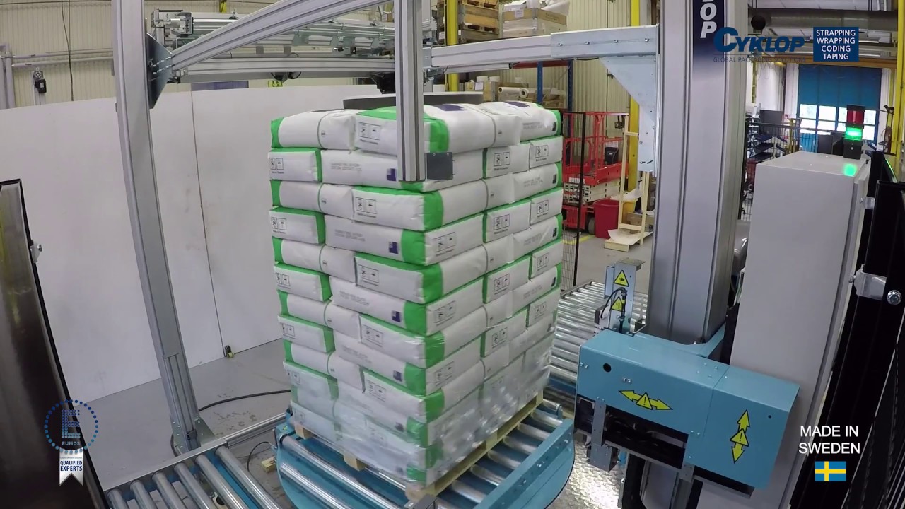 Sträckfilmsmaskin CTT 1000 - Cyklop