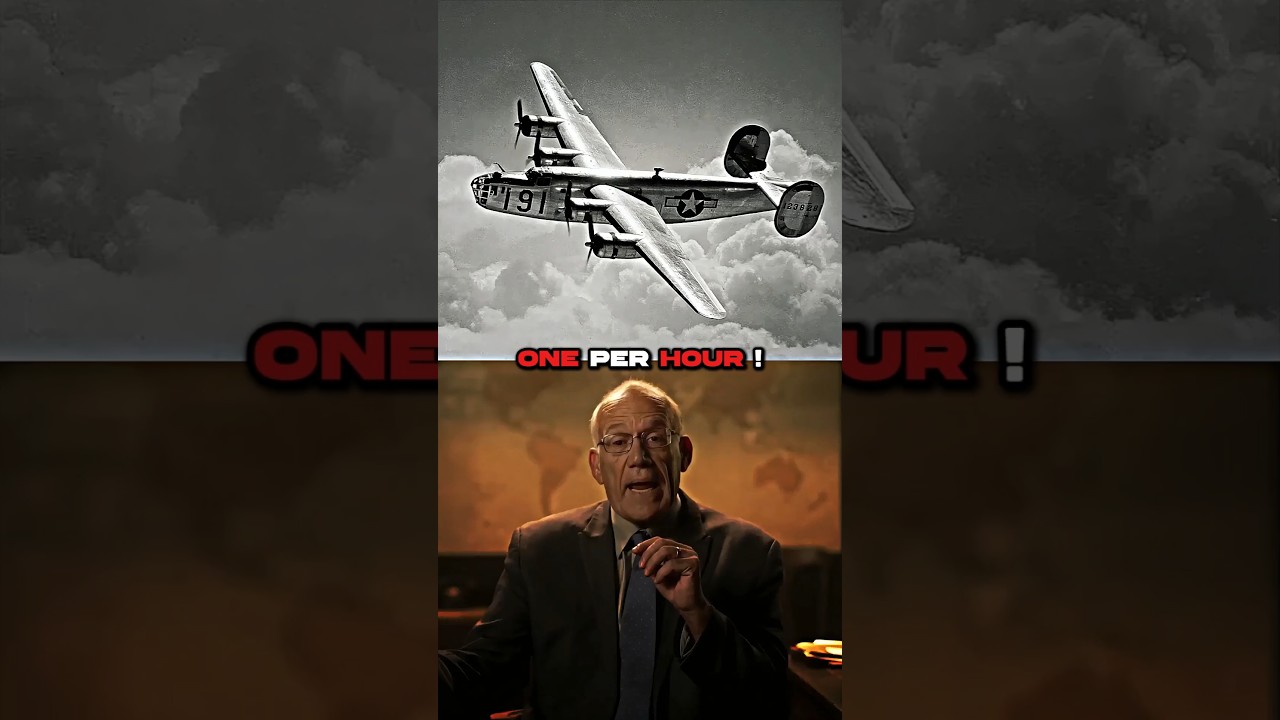 How America Built a Bomber Every Hour